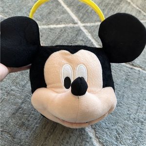 Disney Mickey Mouse Basket with Handle